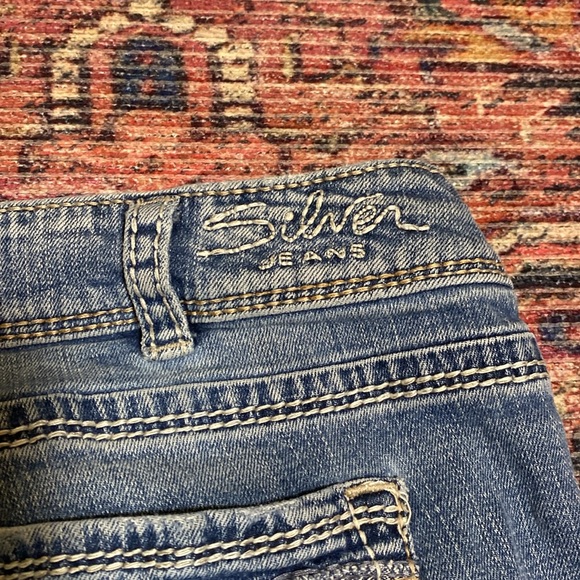 Vintage Silver Jeans Suki Bootcut GUC size 18 L30 - Picture 4 of 11